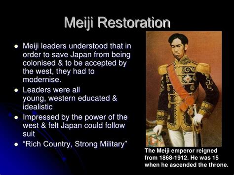 Meiji Restoration