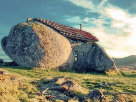 Stone House in Portugal