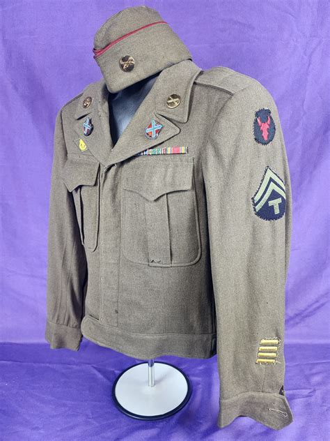 WW2 34th Infantry Division Named Uniform – Magi Militaria – US Military Collectibles from Pre ...