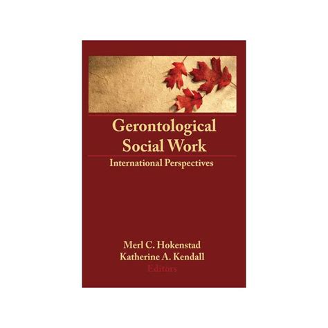 Gerontological Social Work - The Brainary