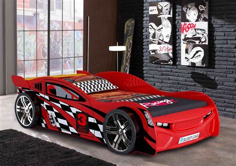 Premium Race Car Bed in 2020 | Race car bed, Toddler car bed, Childrens car bed