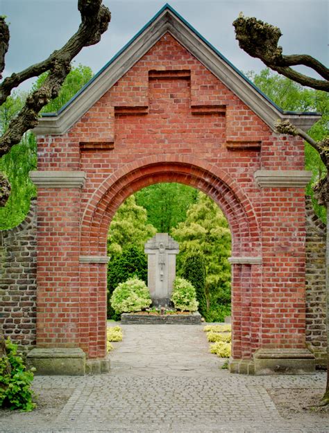 Free Images : architecture, building, home, wall, park, facade, church, chapel, cemetery, garden ...