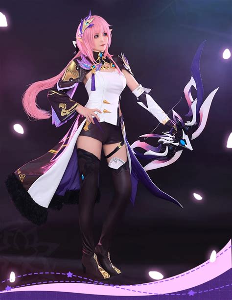 Game Honkai Impact 3 Elysia Cosplay Costume - Speed Cosplay