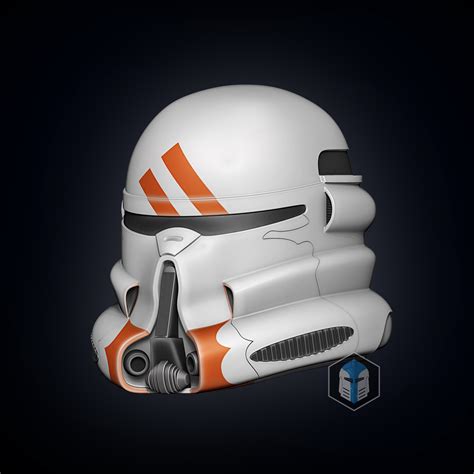 Airborne Clone Trooper Helmet 3D model 3D printable | CGTrader