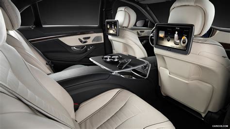 2014 Mercedes-Benz S-Class - Interior Rear Seats | Caricos