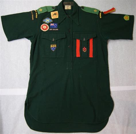 1960's Rover Scout green woollen uniform | eHive