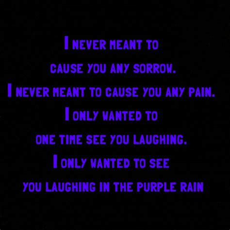 Prince - Purple Rain lyrics | my handsome PRINCE | Pinterest