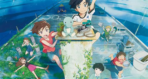 Netflix Previews Upcoming ‘Drifting Away’ Anime Film – Teaser Trailer ...