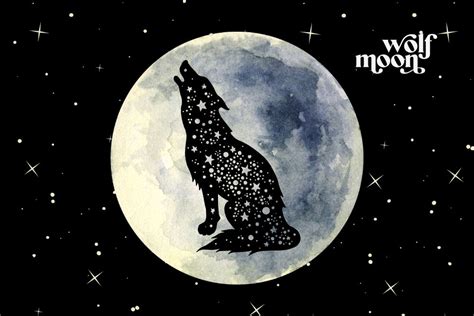 Discover The Spiritual Meaning Of The January Full Wolf Moon