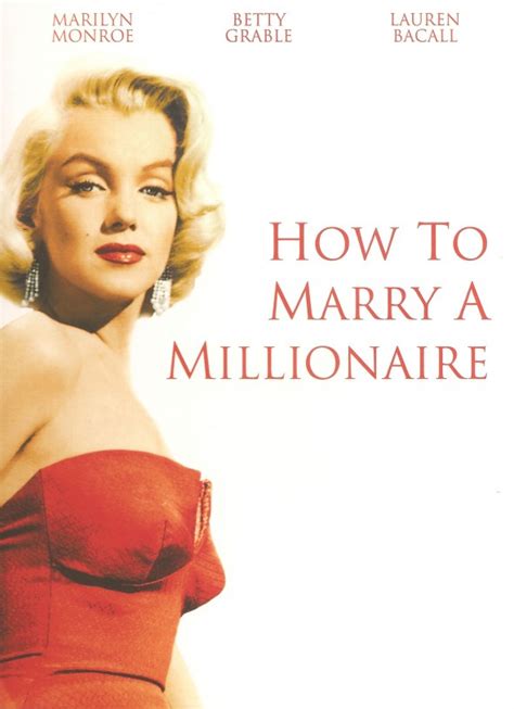 how to marry a millionaire