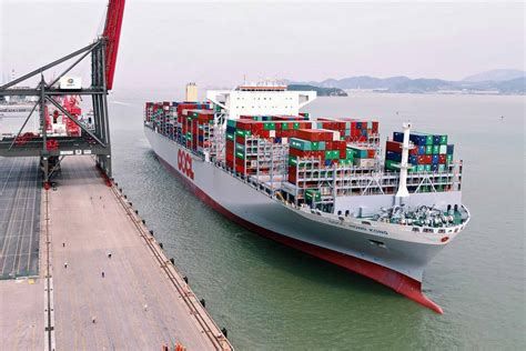 OOCL orders seven more ultra-large boxships - Container News