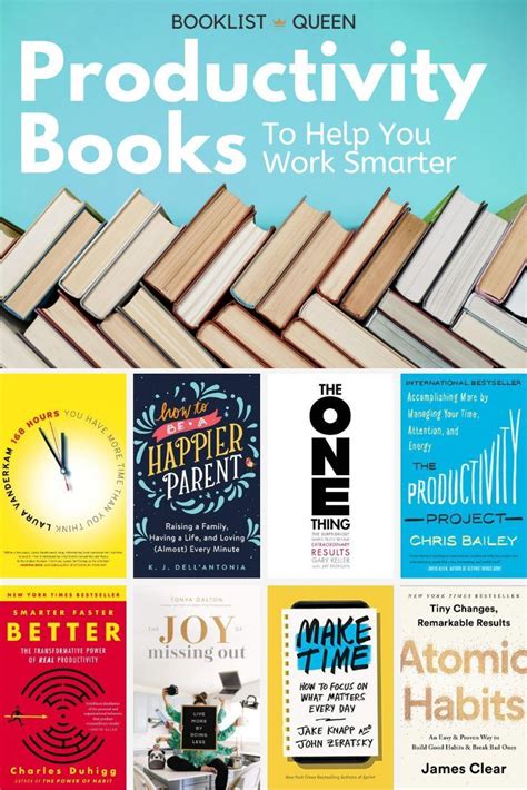 Work smarter not harder. With these books on productivity, you'll find ...