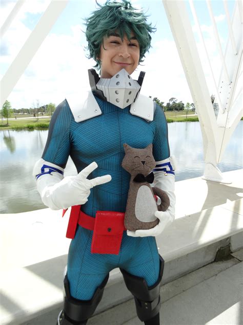 Bnha Deku Costume