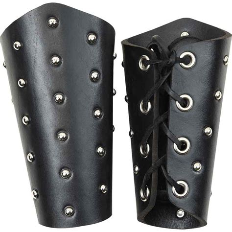 Studded Wrist Bracers