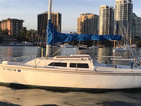 Catalina 22 Sailboat For Sale - ZeBoats