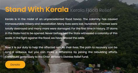 Kerala Flood Victims Need Our Help & Here Are 10 Ways In Which You Can ...