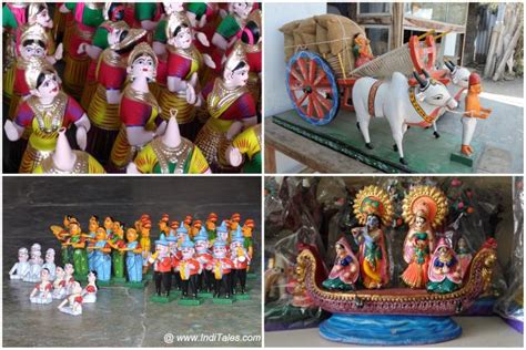 Kondapalli Toys And Fort On Krishna River Banks - Inditales