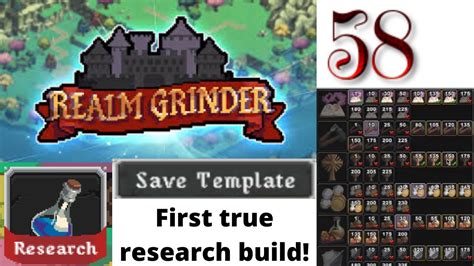 Realm grinder research builds - storynsa