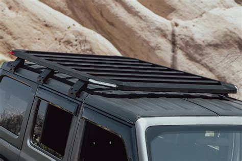 2018-2023 Jeep Wrangler JL Frontier Series Roof Rack | Attica 4x4 | Truck & Jeep Accessories