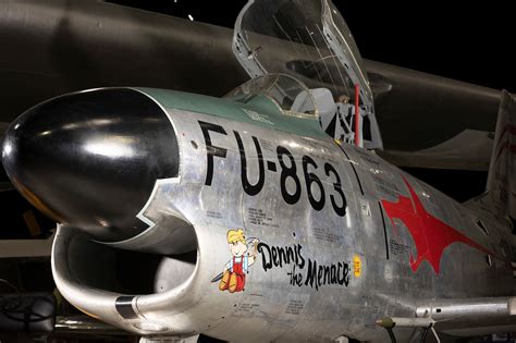 North American F-86D Sabre > National Museum of the United States Air Force™ > Display