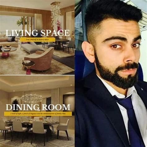 Check out inside pics of Virat Kohli's new apartment which is worth Rs.34 crore