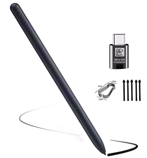 Buy UBH Galaxy Book Pro 360 Stylus Pen Replacement Pointer Stylus Pen ...