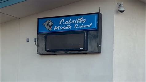 Cabrillo Middle School August 2022 - YouTube