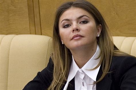 Vladimir Putin's rumored girlfriend Alina Kabaeva hit with UK sanctions