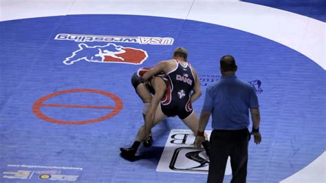 Kyle Dake vs David Taylor - 2013 World Team Trials - YouTube