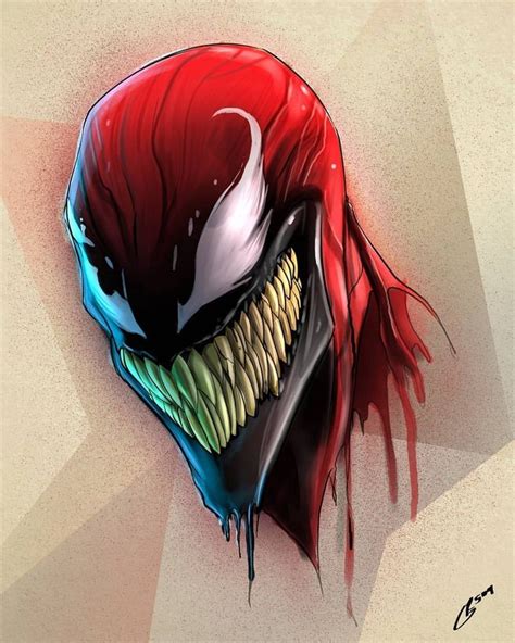 No photo description available. | Venom comics, Carnage marvel, Marvel art