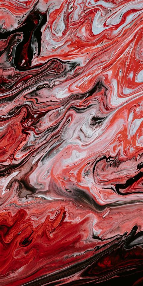 Red, canvas, texture, artwork, 1080x2160 wallpaper | Marble wallpaper phone, Red wallpaper, Fall ...