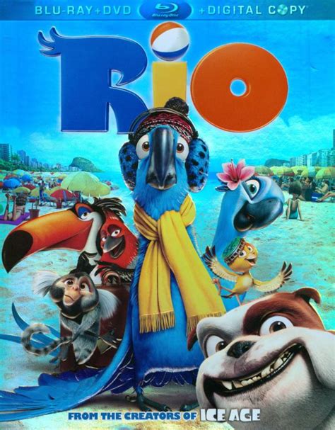 Customer Reviews: Rio [3 Discs] [Includes Digital Copy] [Blu-ray/DVD] [2011] - Best Buy