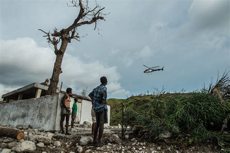 After Hurricane, Haiti Confronts Scars From 2010 Earthquake Recovery ...