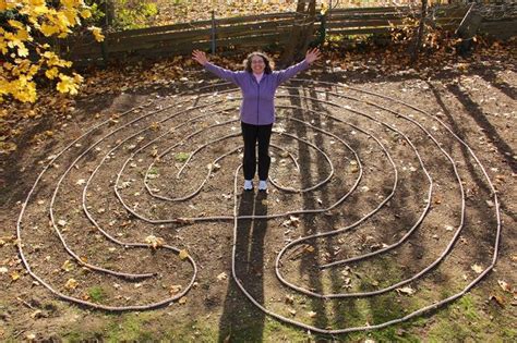 Build a Backyard Labyrinth | Labyrinth garden, Labyrinth design, Labyrinth