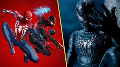 Marvel's Spider-Man 2 Confirms Appearance of Spider-Man 3's Black Suit ...