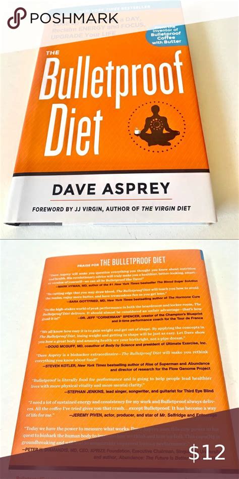 BULLETPROOF DIET by Dave Asprey NEW BULLETPROOF DIET by Dave Asprey NEW ! Lose up to a Pound a ...