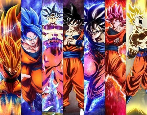 Fases de Goku😄😎💪 | Dragon ball z, Dragon ball wallpapers, Anime dragon ball super