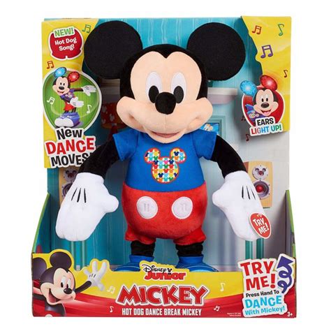 Mickey Mouse Hot Dog Dance Break Mickey Plush - $29.99 Shipped! - Become a Coupon Queen