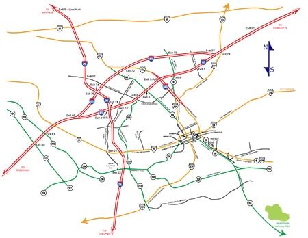 Getting Around Spartanburg - Experience Spartanburg