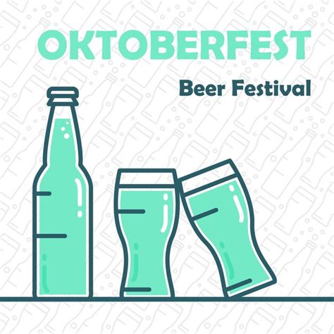 Premium Vector | Oktoberfest beer banner