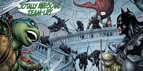 Batman vs. Teenage Mutant Ninja Turtles Gets A Release Date