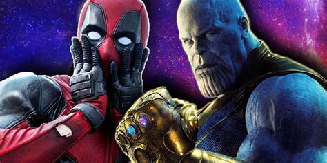 Thanos and Deadpool Have a Deep, Personal Rivalry Because of Marvel's Death