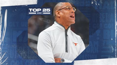 College basketball rankings: Texas, No. 6 in Top 25 And 1, among teams ...