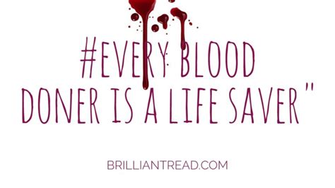 Top 20 Blood Donation Quotes and Slogans – BrilliantRead Media