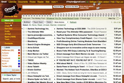 Gmail themes?! How do I change my Gmail theme? from Ask Dave Taylor