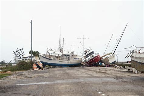 Hurricane Ike Damage Photograph by Jim Reed Photography/science Photo ...