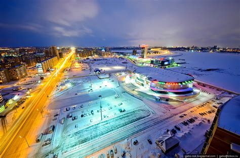 Winter Kazan from bird’s eye view · Russia Travel Blog