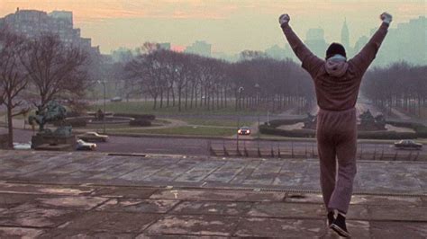 Iconic ROCKY Running Stairs Scene is Awkward Without Music — GeekTyrant