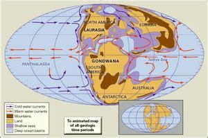 Laurasia | ancient supercontinent | Britannica.com