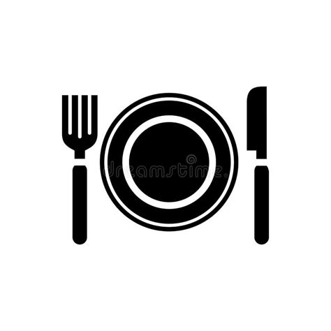 Cloche Icon Simple Flat Style Vector Illustration Stock Vector - Illustration of menu, natural ...